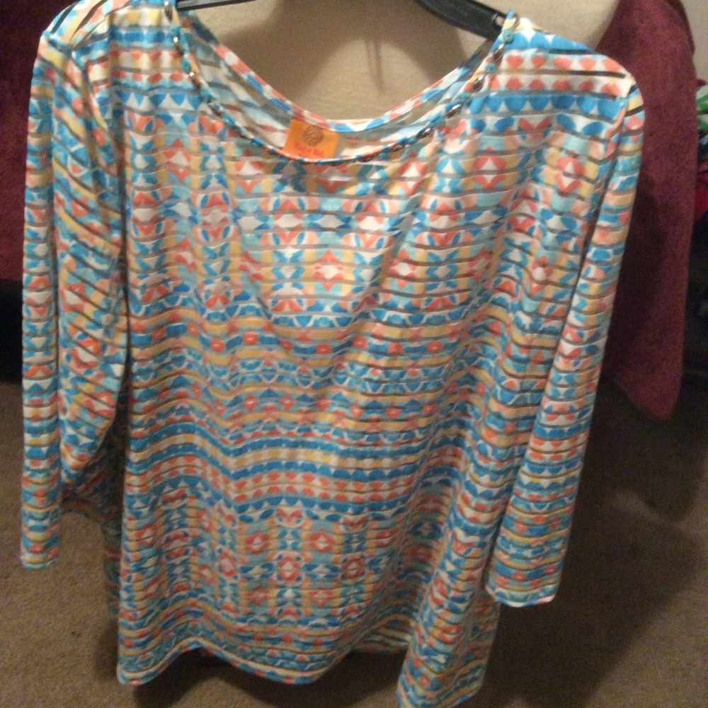 Ruby Rd. 2XL blouse - Picture 5 of 9